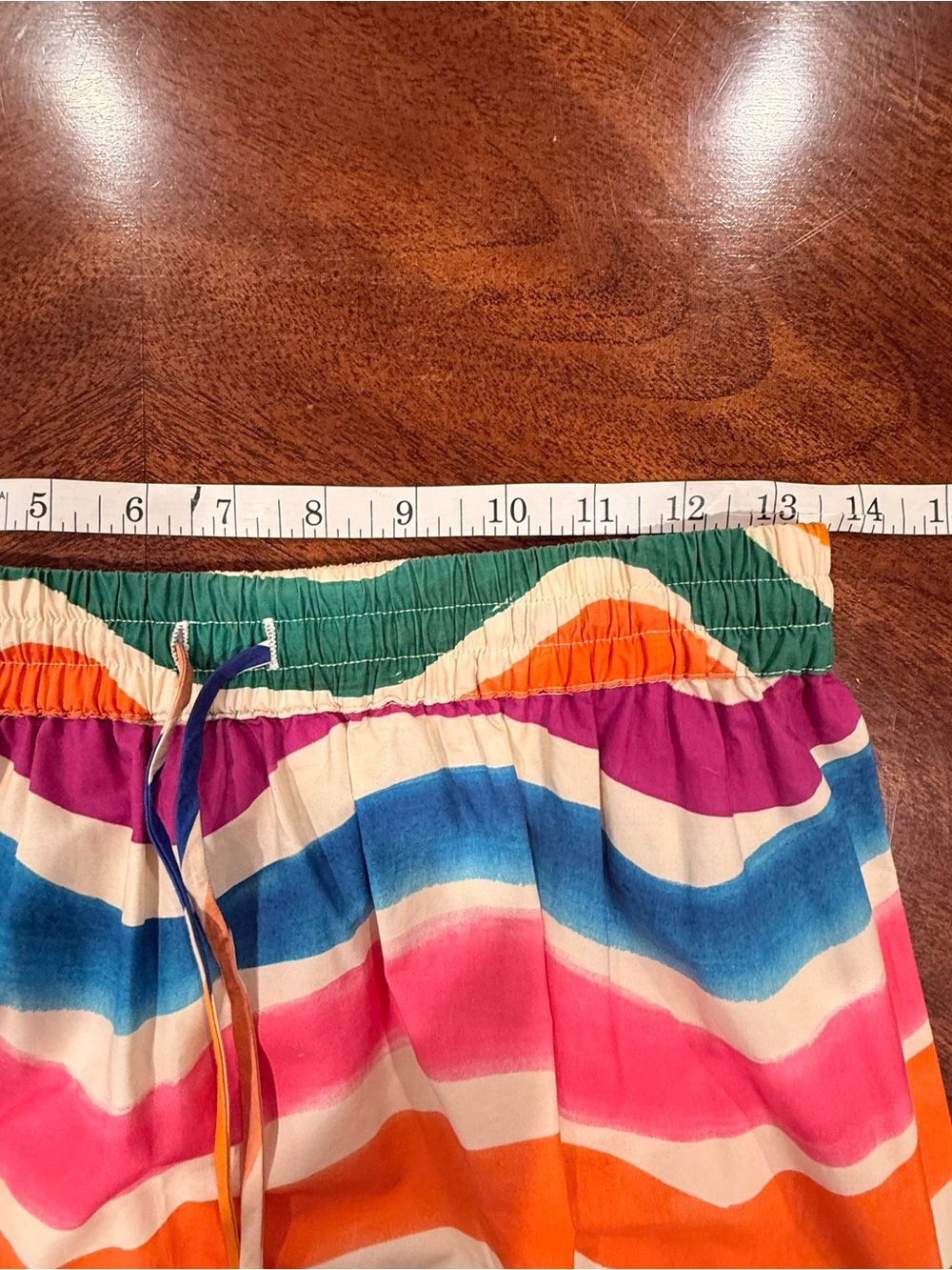 Farm Rio Dancing Stripes Two-Piece Set - Picture 7 of 16
